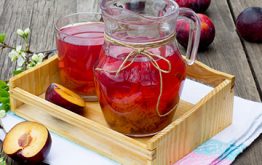 Как варить компот из сливы: способы консервации, удачные вкусовые комбинации и полезные свойства напитка со ароматом лета